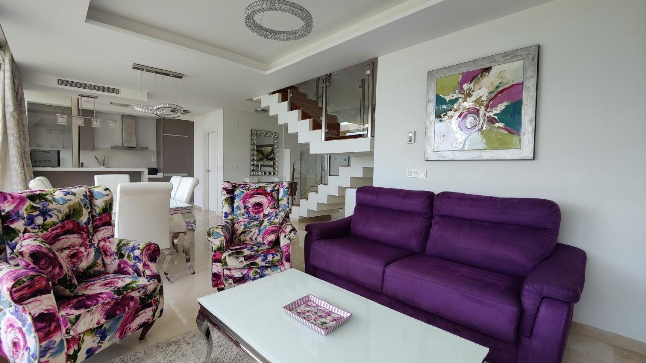 Paradise Luxury Villa Sea View Villajoyosa Exterior photo