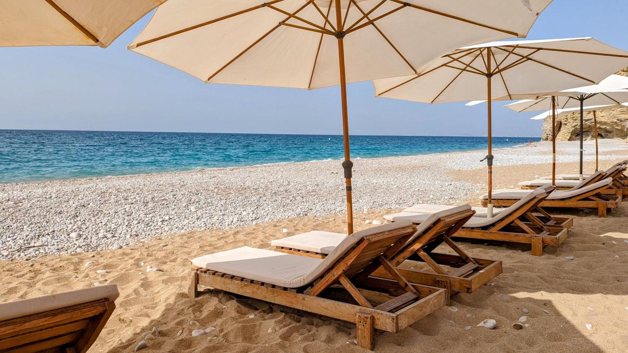 Paradise Luxury Villa Sea View Villajoyosa Exterior photo