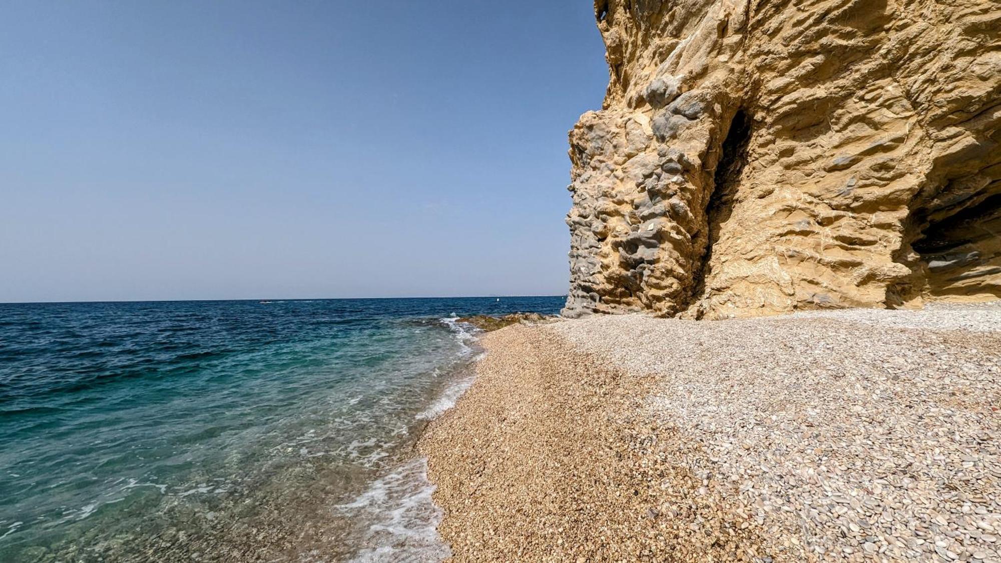 Paradise Luxury Villa Sea View Villajoyosa Exterior photo