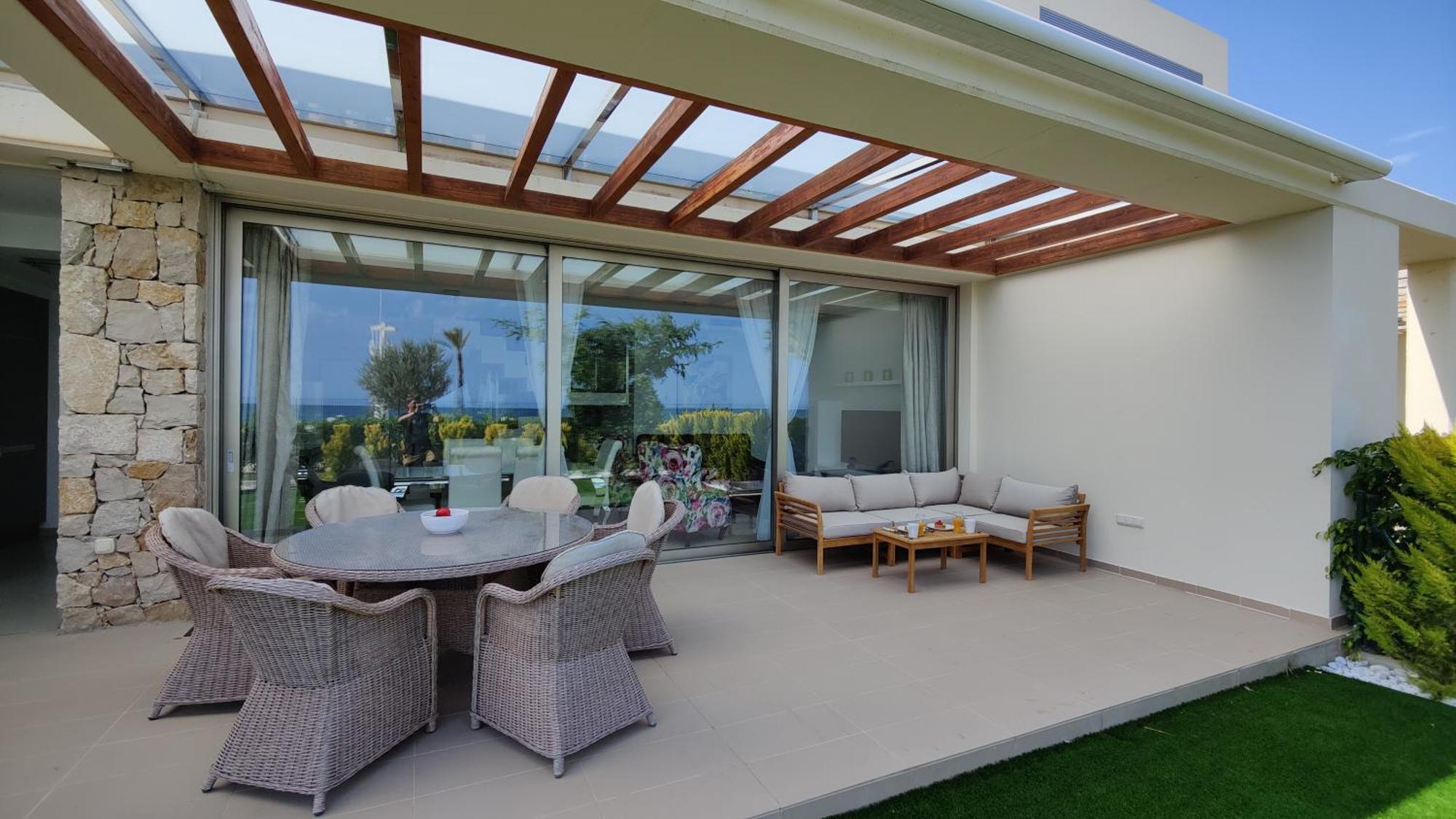 Paradise Luxury Villa Sea View Villajoyosa Exterior photo