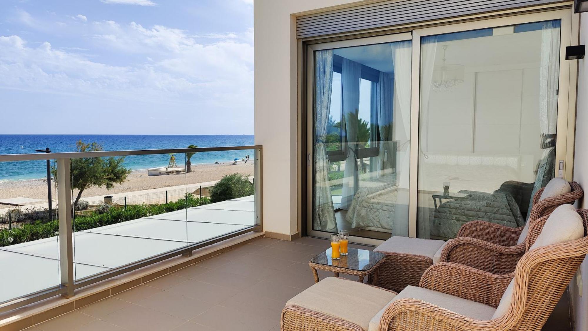 Paradise Luxury Villa Sea View Villajoyosa Exterior photo