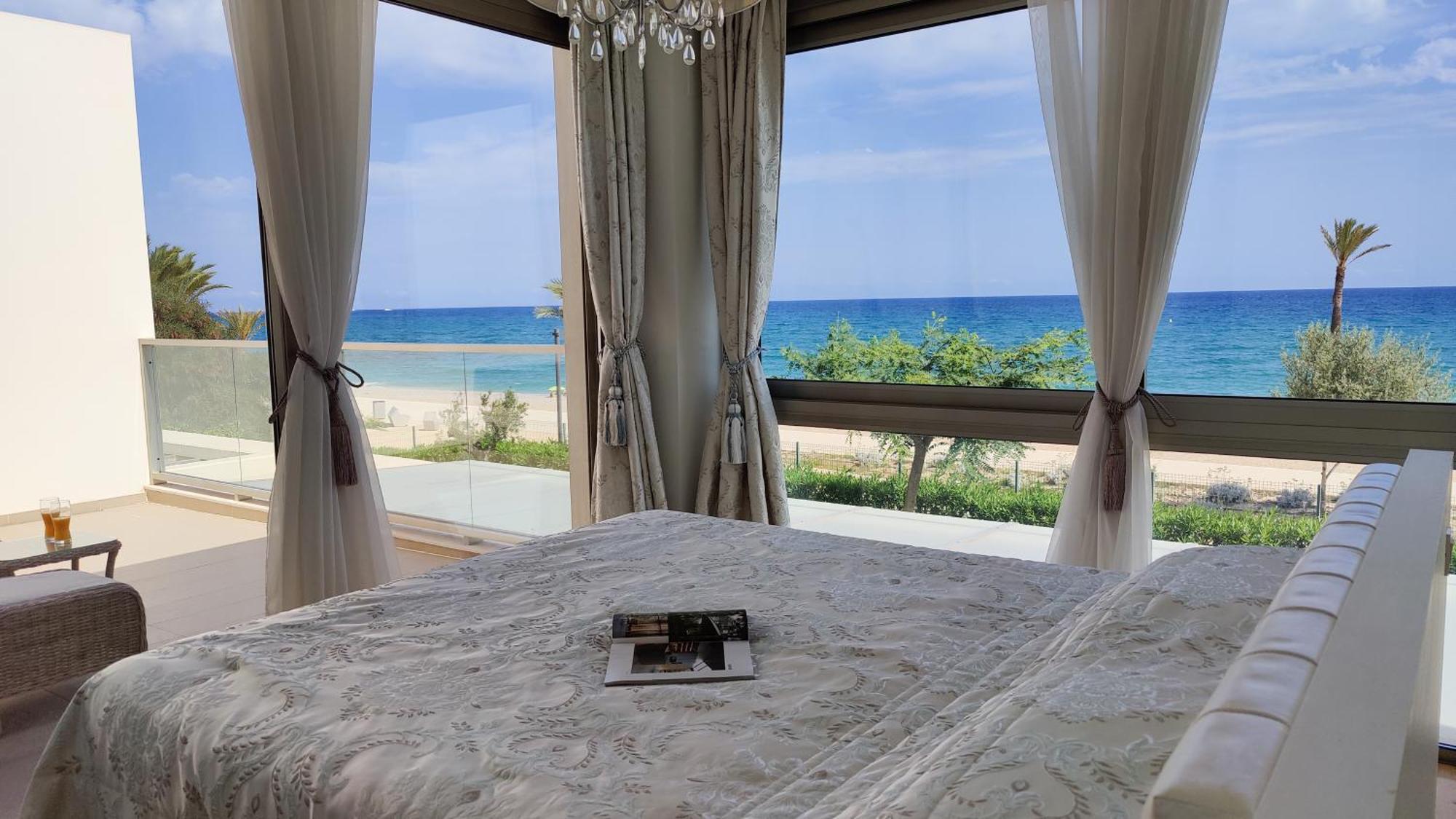 Paradise Luxury Villa Sea View Villajoyosa Exterior photo