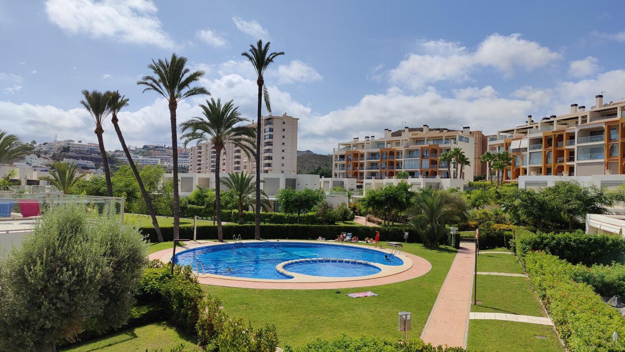 Paradise Luxury Villa Sea View Villajoyosa Exterior photo